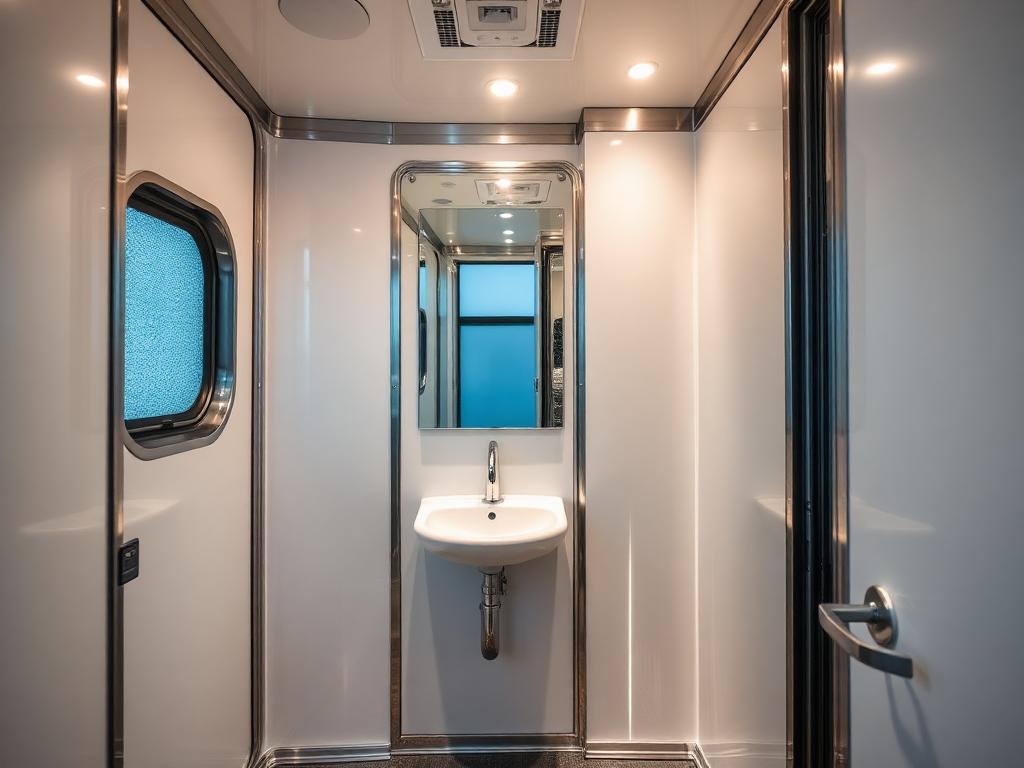 Luxury Restroom Trailers in Brownsburg, IN